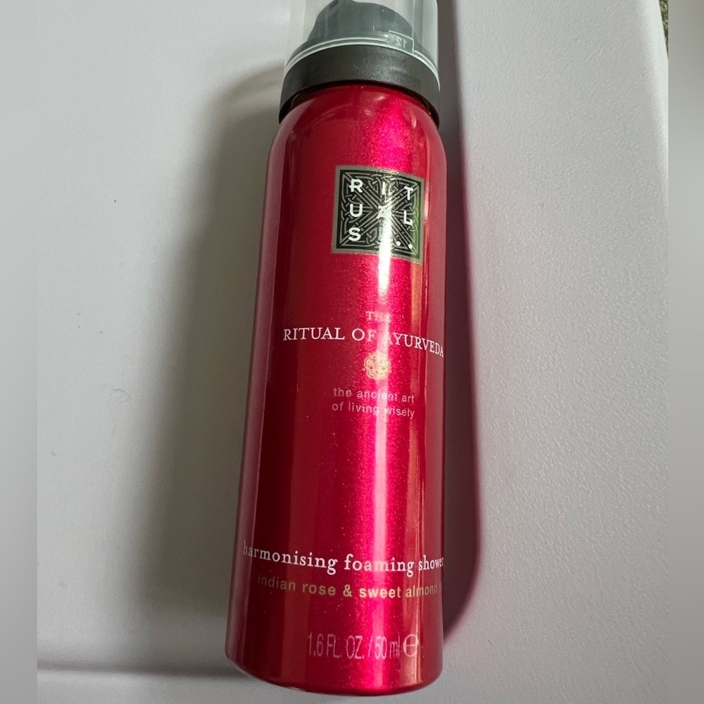 Ritual of Ayurveda Foaming Shower Gel